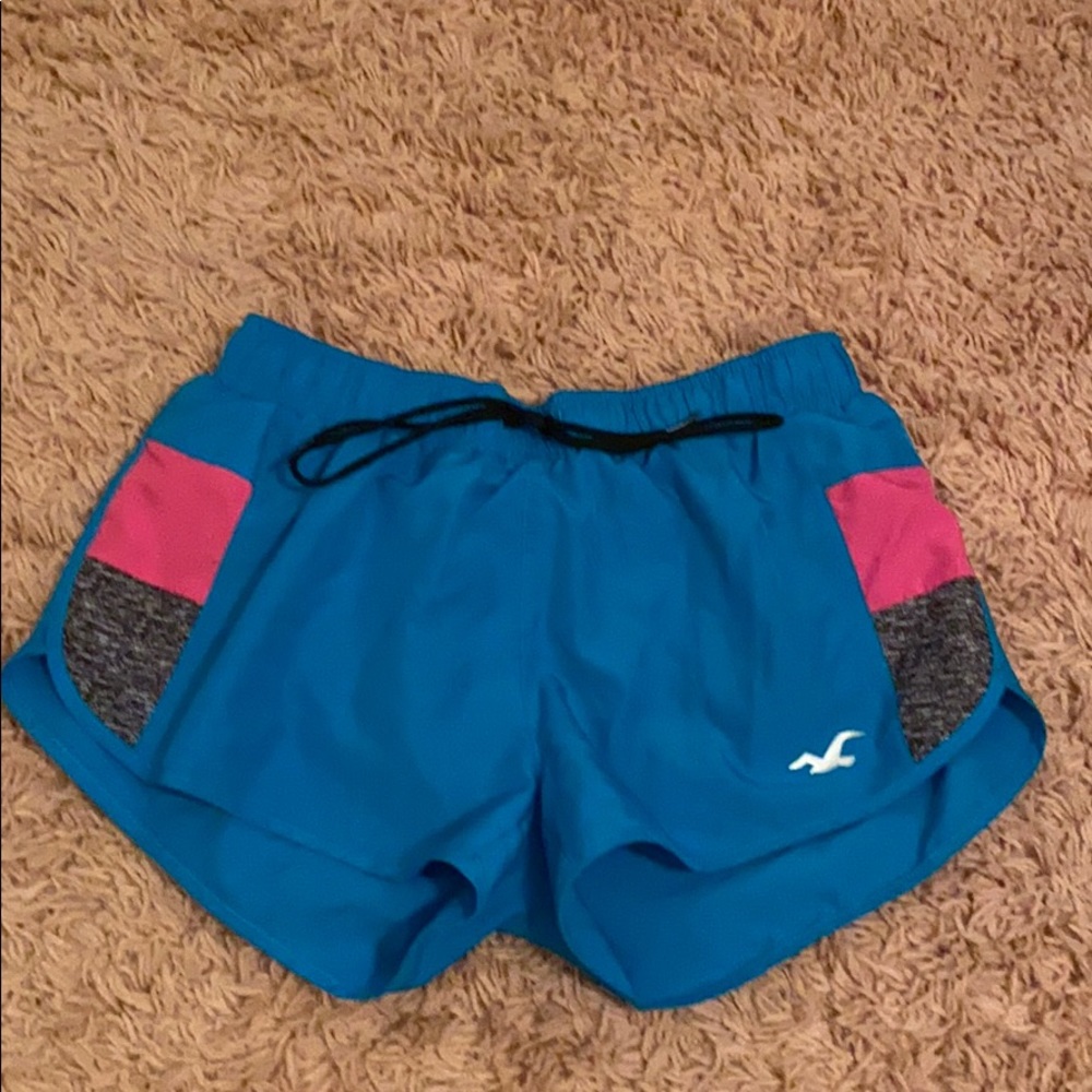 hollister running shorts
